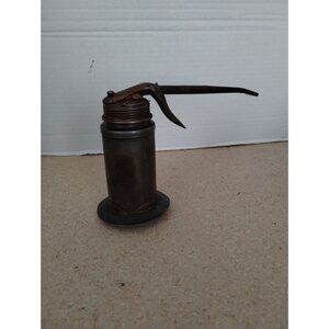 Vintage Plews Oil Can Spout With Lever